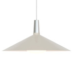 Bower Pendant - White / Matte White