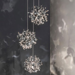 Argent Mon Bijou Pendant - White / Stainless Steel