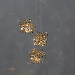 Argent Mon Bijou Pendant - White / Gold Plated
