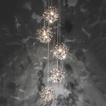 Argent Mon Bijou Pendant - White / Stainless Steel