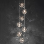 Argent Mon Bijou Pendant - White / Stainless Steel