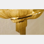Epoque Chandelier - Gold