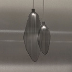Harpe Multi Light Pendant - White / Matte Black Nickel