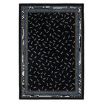 Trasimene Area Rug - Black