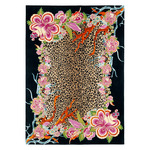 Jungle Forest Rug - Multicolor