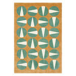 Gouache Outdoor Area Rug - Terracota