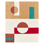 Irmaos Outdoor Area Rug - Beige