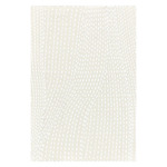 Kantha Area Rug - White