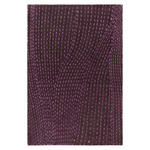 Kantha Area Rug - Plum