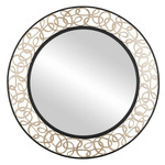 Scribble Mirror - Matte Black / Artifact / Mirror