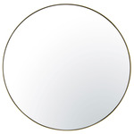 Tablet Mirror - Gold / Mirror