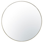 Tablet Mirror - Gold / Mirror