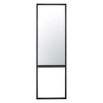 Hopscotch Floor/ Wall Mirror - Black / Mirror