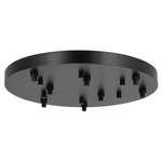 Round Multiport Canopy - Nightshade Black