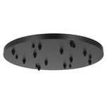Round Multiport Canopy - Nightshade Black