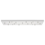 Rectangular Multiport Canopy - Polished Nickel