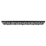 Rectangular Multiport Canopy - Nightshade Black