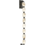 Collier Alabaster Wall Sconce - Bronze / Alabaster