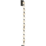 Collier Alabaster Wall Sconce - Bronze / Alabaster