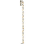 Collier Alabaster Wall Sconce - Polished Nickel / Alabaster