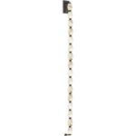 Collier Alabaster Wall Sconce - Bronze / Alabaster