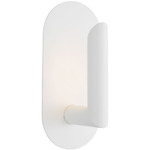 Fielle Small Wall Sconce - Soft White