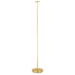 Moneta Rechargeable  Floor Lamp - Hand Rubbed Antique Brass