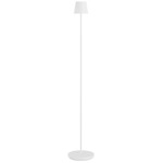 Nevis Rechargeable Floor Lamp - Matte White
