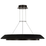 Noa Chandelier - Bronze / Washed Black