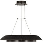 Noa Chandelier - Bronze / Washed Black