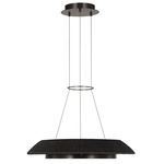 Noa Chandelier - Bronze / Washed Black