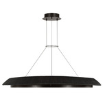 Noa Chandelier - Bronze / Washed Black