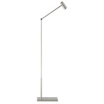 Ponte Floor Lamp - Polished Nickel