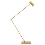 Ponte Table Lamp - Hand Rubbed Antique Brass
