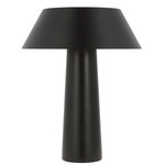 Sesa Portable Table Lamp - Black