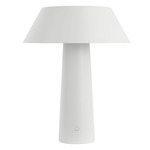 Sesa Portable Table Lamp - Matte White