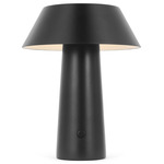 Sesa Portable Table Lamp - Black