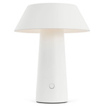Sesa Portable Table Lamp - Matte White