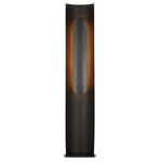 Shielded Floor Lamp - Bronze