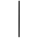 Stagger Outdoor Wall Light Without Backplate - Outdoor Black