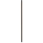 Stagger Outdoor Wall Light Without Backplate - Outdoor Black