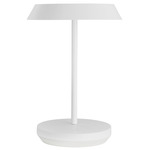 Tepa Short Portable Table Lamp - Matte White