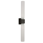 Volver Wall Sconce - Bronze / Etched Glass