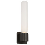 Volver Wall Sconce - Bronze / Etched Glass