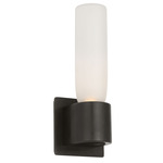 Volver Wall Sconce - Bronze / Etched Glass