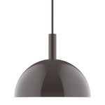 Stack Ray Stem Pendant - Architectural Bronze