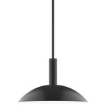 Stack Glow Stem Pendant - Black