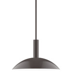 Stack Glow Stem Pendant - Architectural Bronze