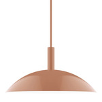 Stack Glow Stem Pendant - Terracotta