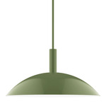 Stack Glow Stem Pendant - Fern Green